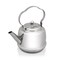 Petromax Stainless Steel Teakettle for Indoor/Outdoor Use Over an Open Campfire or in your Kitchen